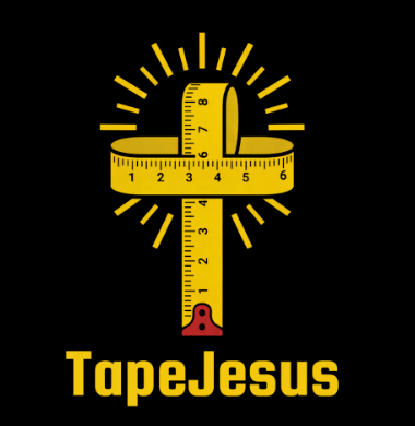 Tape Jesus logo